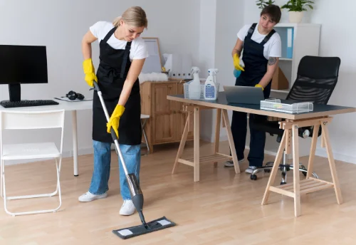 Nettoyage de bureau professionnel au Coudray-Saint-Germer